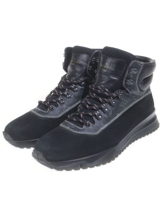Louis Vuitton Canyon Line Short Boots Black 9 main image 4